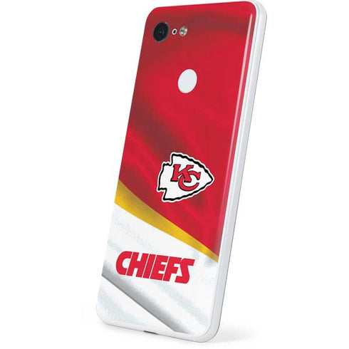 NFL Kansas City Chiefs Google Pixel 3 Skin